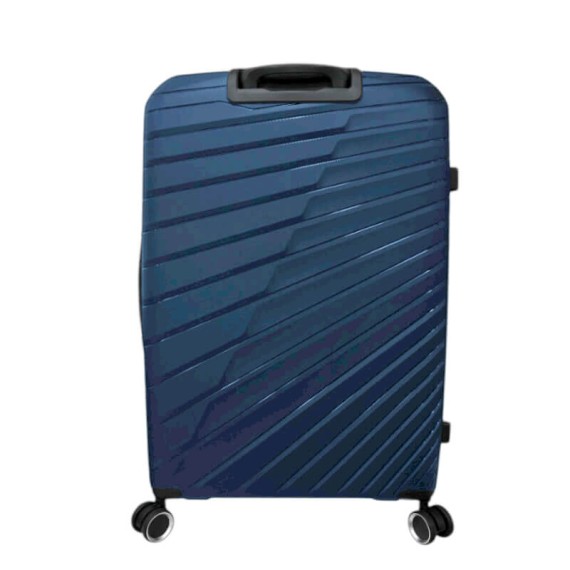 BENZI Mala Viagem / Trolley Médio 67cm 4R Exp BZ5808 Azul Escuro | Ref. 288.BZ5808AE-B
