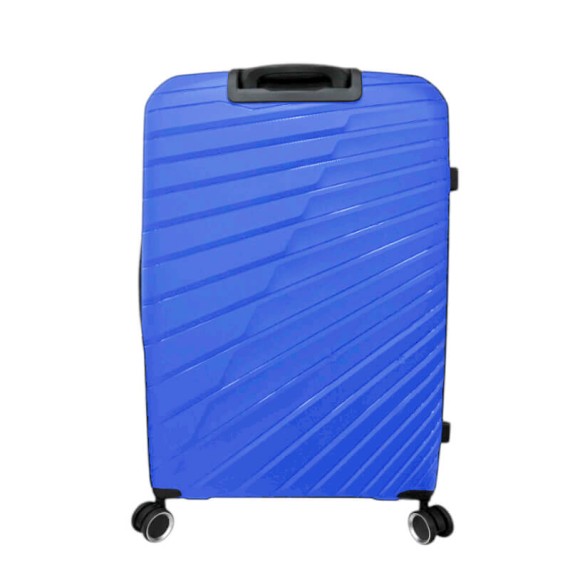 BENZI Mala Viagem / Trolley Médio 67cm 4R Exp BZ5808 Azul Jeans | Ref. 288.BZ5808AJ-B