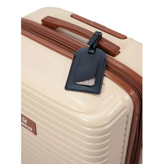 BENZI Pack de 2 Etiquetas de Viagem BZ5843 Azul Escuro | Ref. 288.BZ5843A