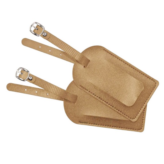BENZI Pack de 2 Etiquetas de Viagem BZ5843 Camel | Ref. 288.BZ5843CA