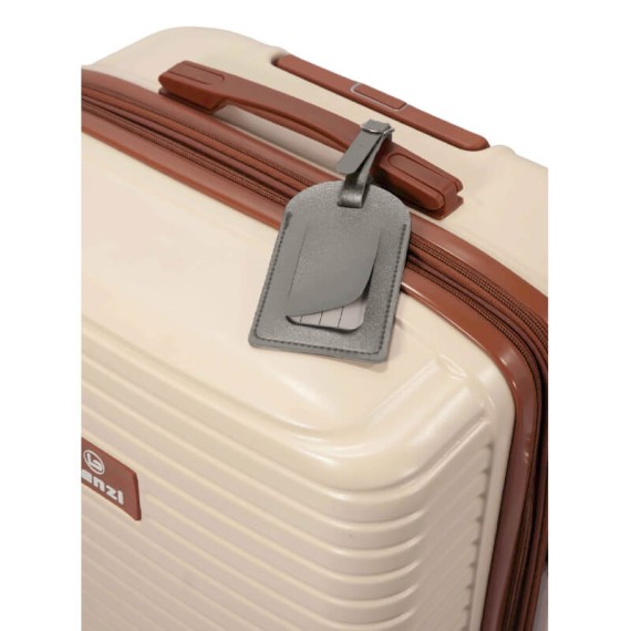 BENZI Pack de 2 Etiquetas de Viagem BZ5843 Cinza | Ref. 288.BZ5843CI