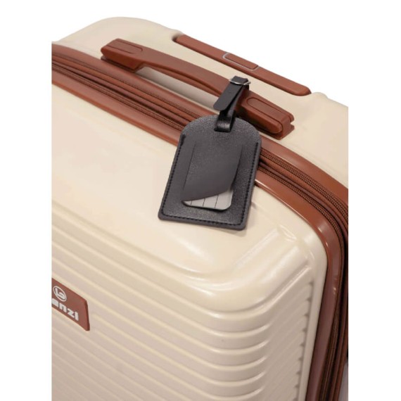 BENZI Pack de 2 Etiquetas de Viagem BZ5843 Preto | Ref. 288.BZ5843P