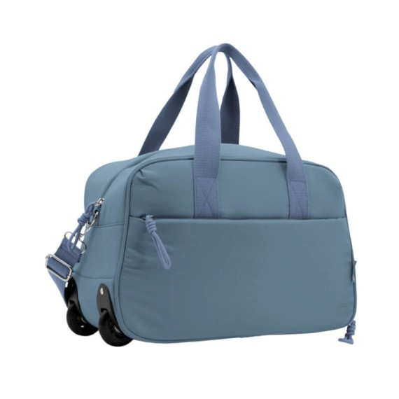 BENZI Saco de Viagem c/ Rodas 40x20x25cm Ryanair BZ5851 Azul | Ref. 288.BZ5851A