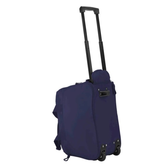 BENZI Saco Viagem c/ Rodas 40x20x25cm Ryanair BZ5851 Azul Escuro | Ref. 288.BZ5851P