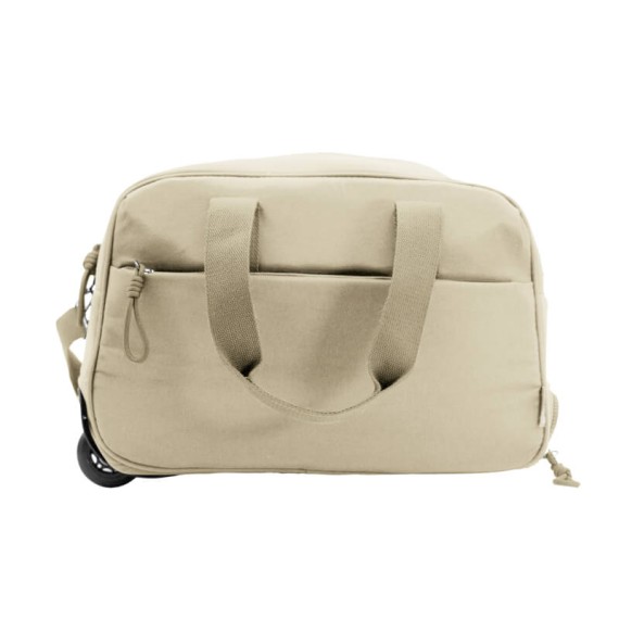 BENZI Saco de Viagem c/ Rodas 40x20x25cm Ryanair BZ5851 Bege | Ref. 288.BZ5851B
