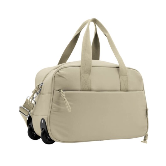 BENZI Saco de Viagem c/ Rodas 40x20x25cm Ryanair BZ5851 Bege | Ref. 288.BZ5851B