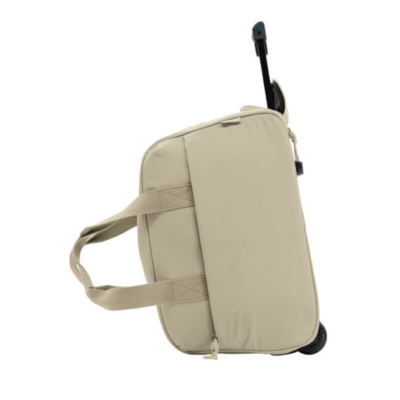 BENZI Saco de Viagem c/ Rodas 40x20x25cm Ryanair BZ5851 Bege | Ref. 288.BZ5851B