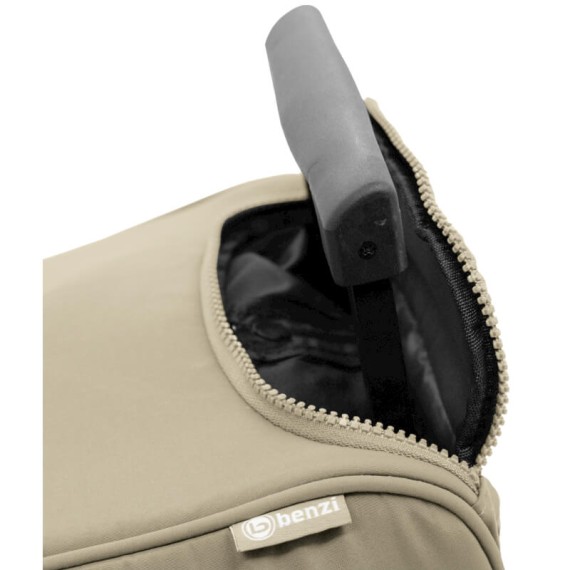 BENZI Saco de Viagem c/ Rodas 40x20x25cm Ryanair BZ5851 Bege | Ref. 288.BZ5851B