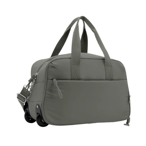 BENZI Saco de Viagem c/ Rodas 40x20x25cm Ryanair BZ5851 Cinza | Ref. 288.BZ5851C