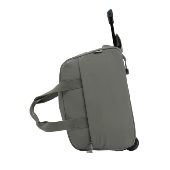 BENZI Saco de Viagem c/ Rodas 40x20x25cm Ryanair BZ5851 Cinza | Ref. 288.BZ5851C