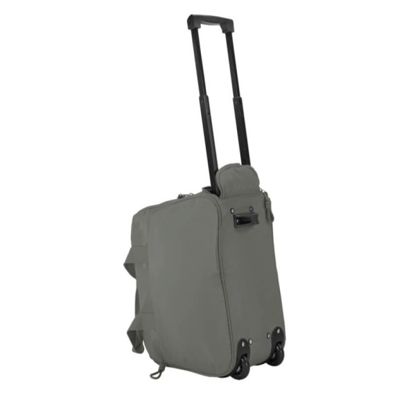 BENZI Saco de Viagem c/ Rodas 40x20x25cm Ryanair BZ5851 Cinza | Ref. 288.BZ5851C
