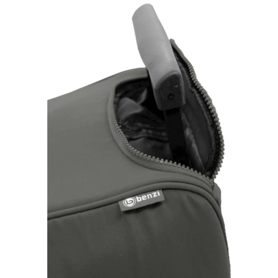 BENZI Saco de Viagem c/ Rodas 40x20x25cm Ryanair BZ5851 Cinza | Ref. 288.BZ5851C