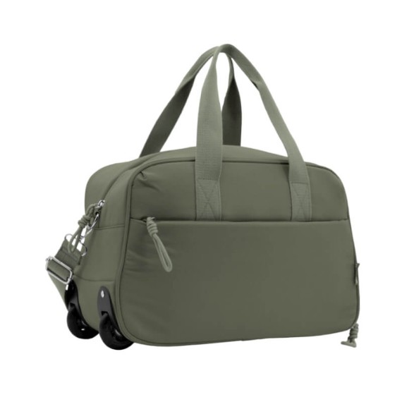 BENZI Saco de Viagem c/ Rodas 40x20x25cm Ryanair BZ5851 Verde | Ref. 288.BZ5851V