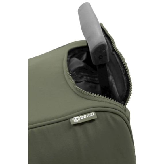 BENZI Saco de Viagem c/ Rodas 40x20x25cm Ryanair BZ5851 Verde | Ref. 288.BZ5851V