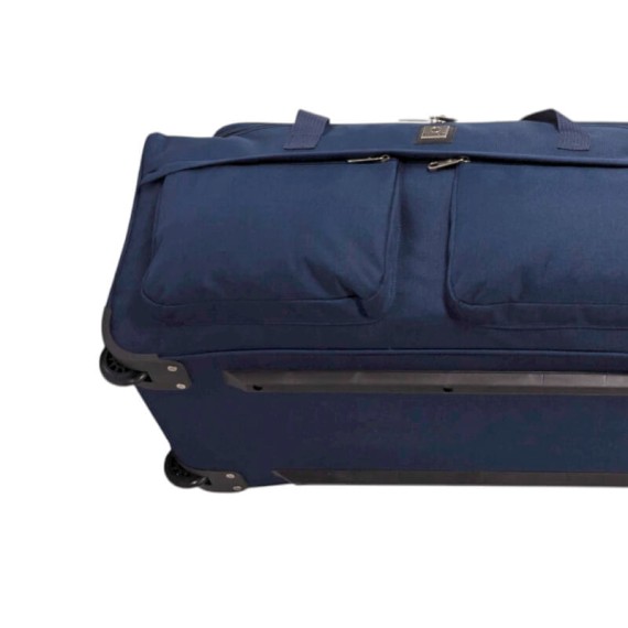BENZI Saco de Viagem c/ Rodas 74cm BZ5362 Azul | Ref. 288.BZ5362A