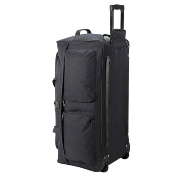 BENZI Saco de Viagem c/ Rodas 74cm BZ5362 Preto | Ref. 288.BZ5362P