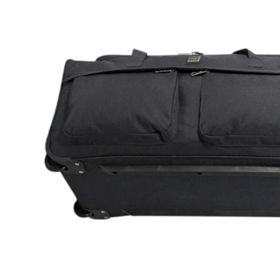BENZI Saco de Viagem c/ Rodas 74cm BZ5362 Preto | Ref. 288.BZ5362P
