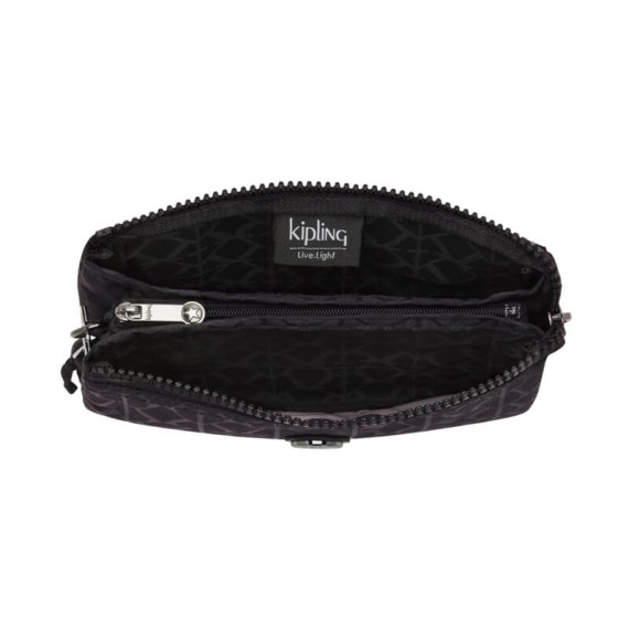 Bolsa de Mão KIPLING Creativity L Signature Blk Q | Ref. 187.40KI3361M34