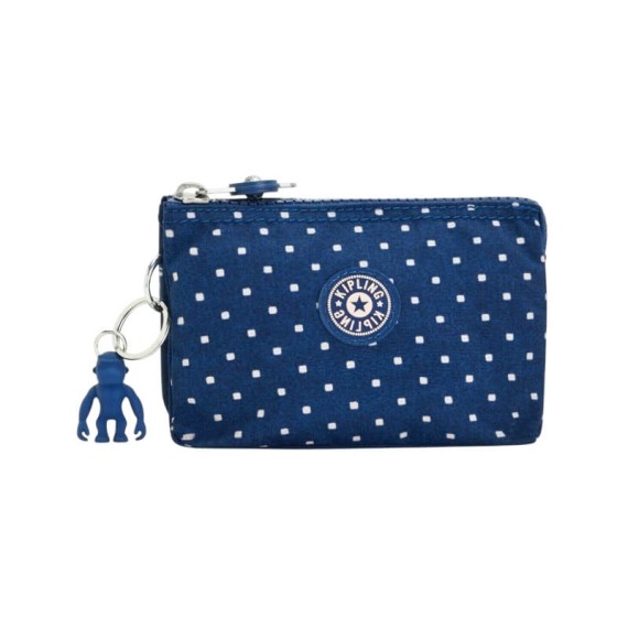 Bolsa de Mão KIPLING Creativity S Soft Dot Blue | Ref. 187.40KI5159SH5