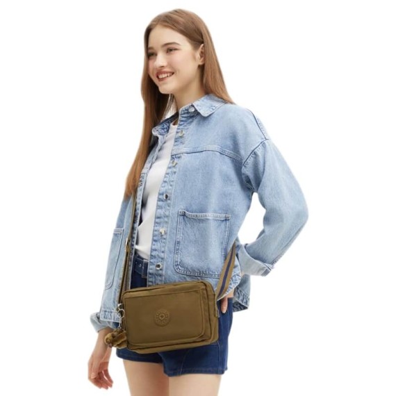 Bolsa de Tiracolo KIPLING Abanu M Dry Laurel | Ref. 187.40KI707688U
