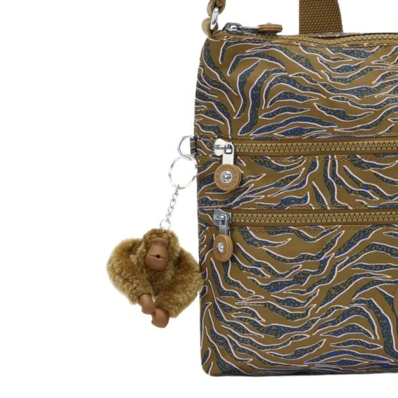 Bolsa de Tiracolo KIPLING Alvar Undersea Leaves | Ref. 187.40KI30661PR