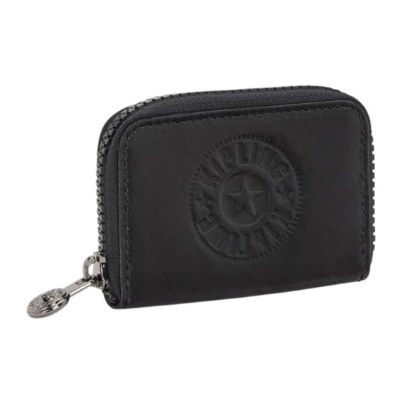 Carteira de Senhora KIPLING Cash Buddy Jet Black Glam | Ref. 187.40KI55703RC