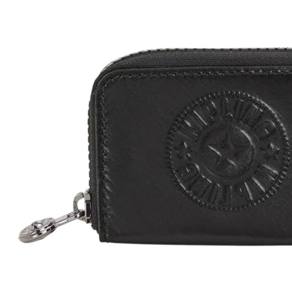 Carteira de Senhora KIPLING Cash Buddy Jet Black Glam | Ref. 187.40KI55703RC