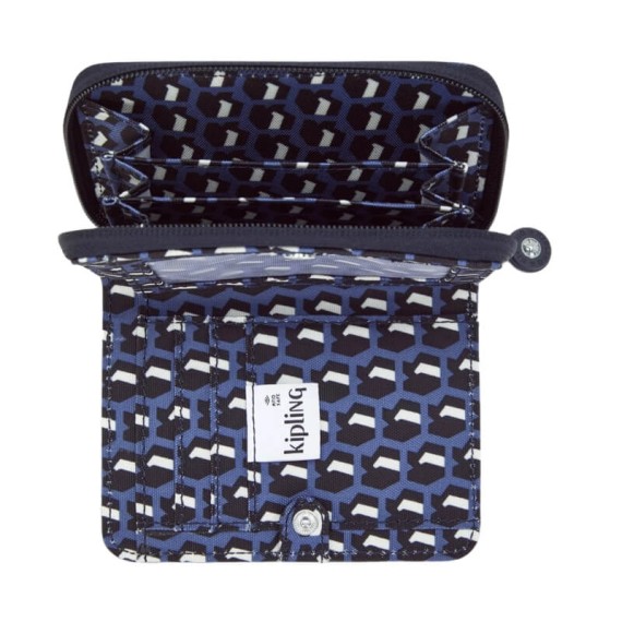 Carteira de Senhora KIPLING Money Love 3D K Blue | Ref. 187.40KI67914JS