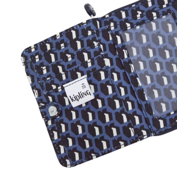 Carteira de Senhora KIPLING Money Love 3D K Blue | Ref. 187.40KI67914JS