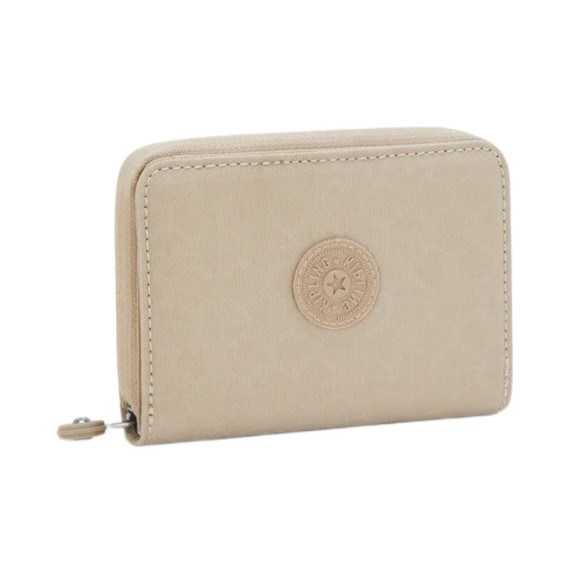 Carteira de Senhora KIPLING Money Love Sign Beige Emb | Ref. 187.40KI727696A