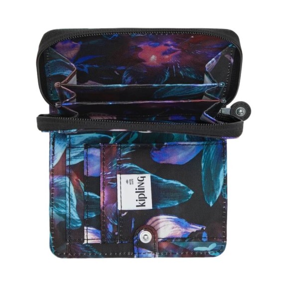 Carteira de Senhora KIPLING Money Love Spectral Orchid | Ref. 187.40KI67917DP
