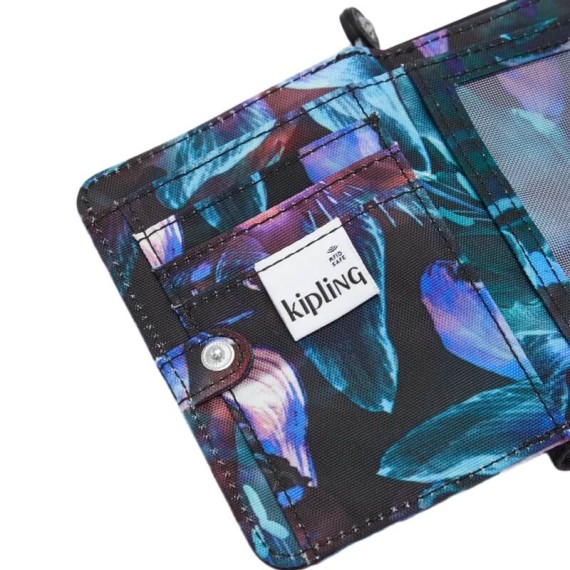 Carteira de Senhora KIPLING Money Love Spectral Orchid | Ref. 187.40KI67917DP