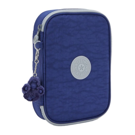 Estojo Escolar KIPLING 100 Pens Bottle Blue Combo | Ref. 187.40K094050RF