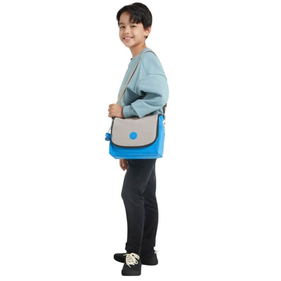 Lancheira Térmica KIPLING New Kichirou Lake Blue Bl | Ref. 187.40K15289W56