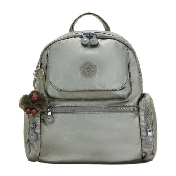 Mochila Casual KIPLING Matta Moon Grey Met | Ref. 187.40KI01030HD