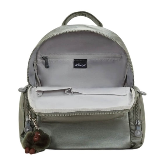 Mochila Casual KIPLING Matta Moon Grey Metallic | Ref. 187.40KI01030HD Mochila Casual KIPLING Matta Moon Grey Metallic | Ref. 187.40KI01030HD