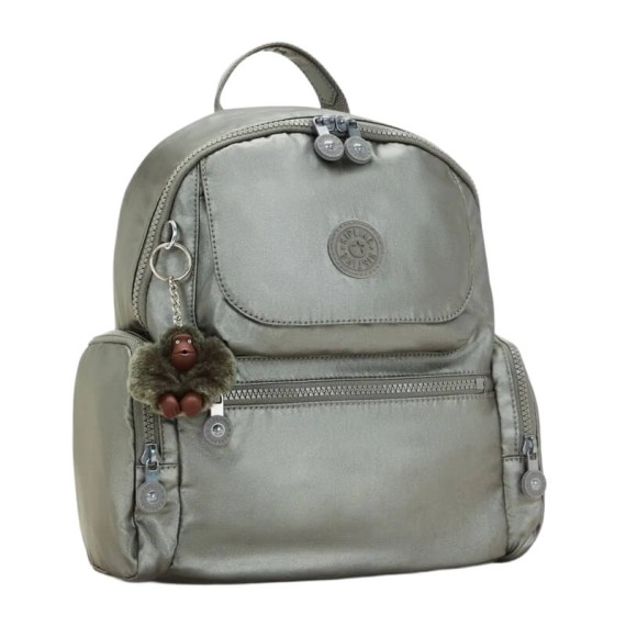 Mochila Casual KIPLING Matta Moon Grey Metallic | Ref. 187.40KI01030HD Mochila Casual KIPLING Matta Moon Grey Metallic | Ref. 187.40KI01030HD