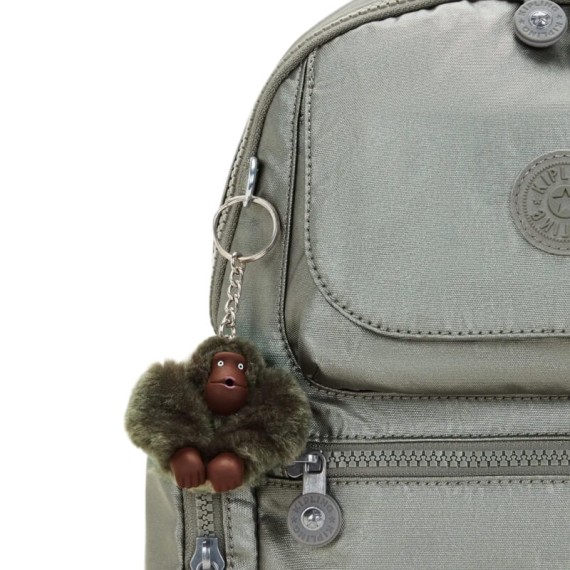 Mochila Casual KIPLING Matta Moon Grey Metallic | Ref. 187.40KI01030HD Mochila Casual KIPLING Matta Moon Grey Metallic | Ref. 187.40KI01030HD