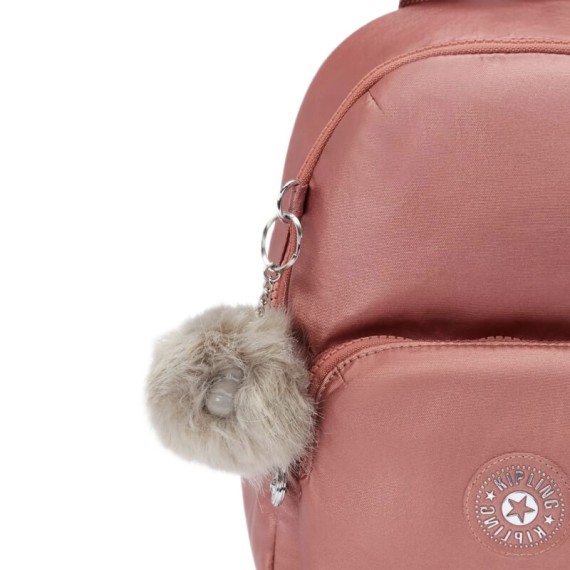 Mochila Casual KIPLING Zinna Metalic Maple | Ref. 187.40KI49166KM