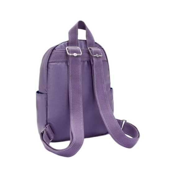 Mochila Casual KIPLING Zinna Metalic Mauve | Ref. 187.40KI49167GM