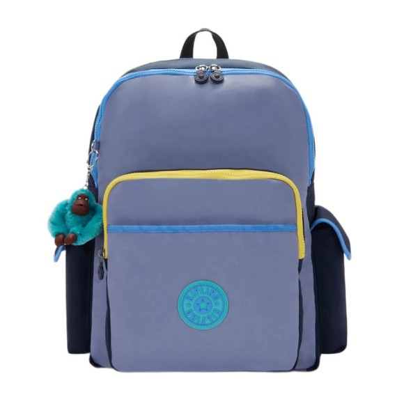 Mochila Grande KIPLING Hoctor Blue Slate CB Travel | Ref. 187.40KIB5J9F8C
