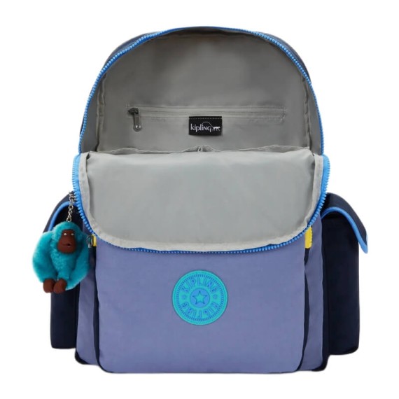 Mochila Grande KIPLING Hoctor Blue Slate CBT | Ref. 187.40KIB5J9F8C Mochila Grande KIPLING Hoctor Blue Slate CBT | Ref. 187.40KIB5J9F8C