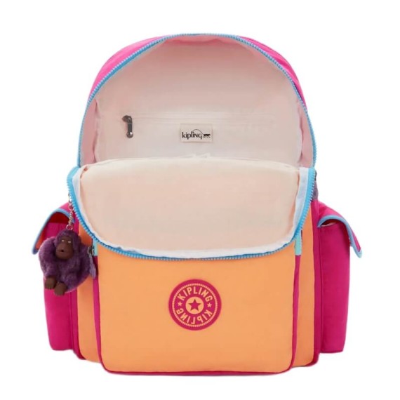 Mochila Grande KIPLING Hoctor Tangerine Dream CB Travel | Ref. 187.40KIB5J90NE