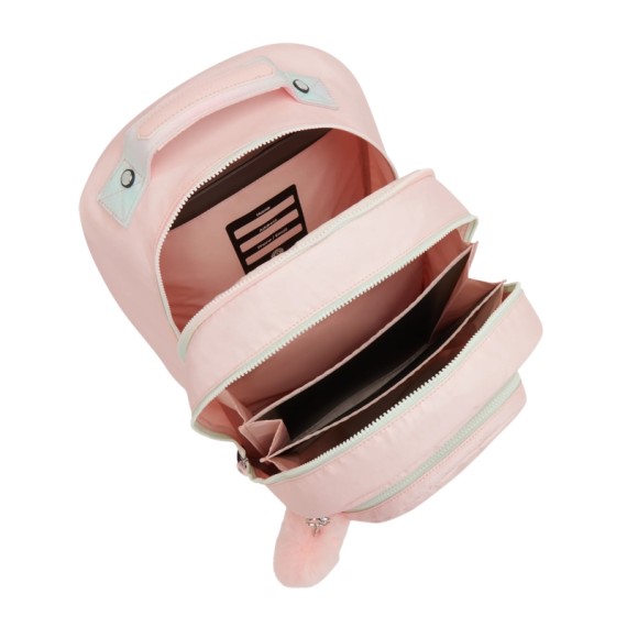 Mochila para Portátil 15" KIPLING Class Room Blush Metallic | Ref. 187.40KI5213E7L