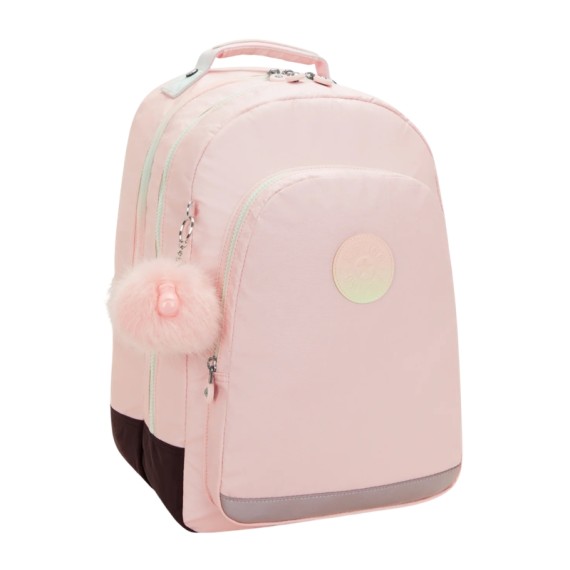 Mochila para Portátil 15" KIPLING Class Room Blush Metallic | Ref. 187.40KI5213E7L