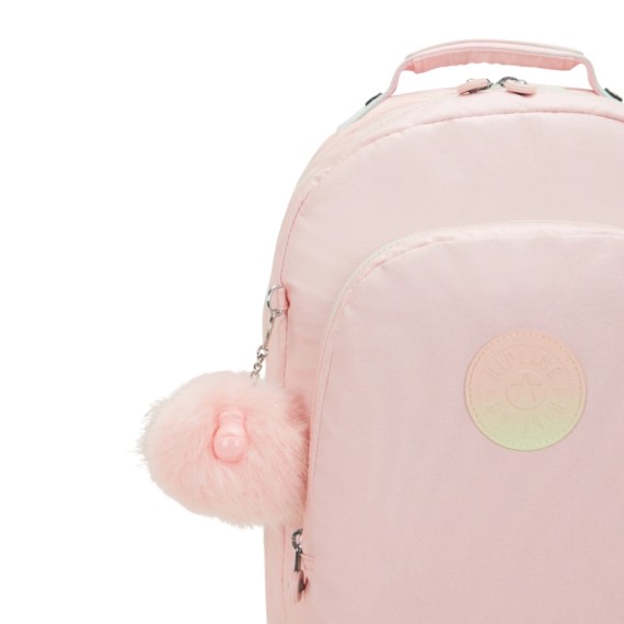 Mochila para Portátil 15" KIPLING Class Room Blush Metallic | Ref. 187.40KI5213E7L