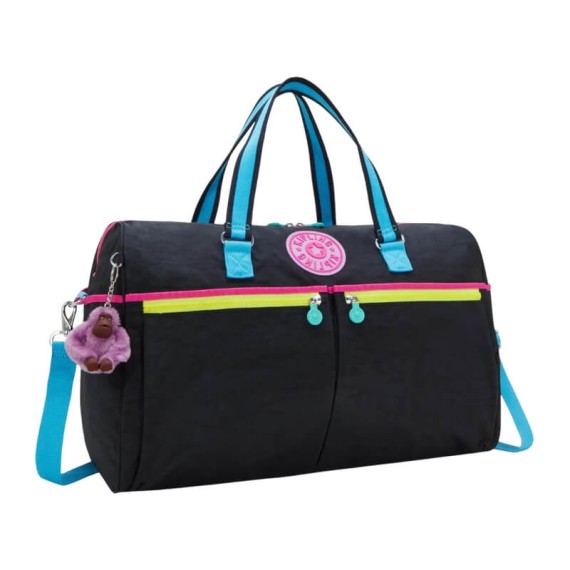 Saco de Viagem 51cm KIPLING Itska UP Rainbow Black CBT | Ref. 187.40KIA1J2L0D