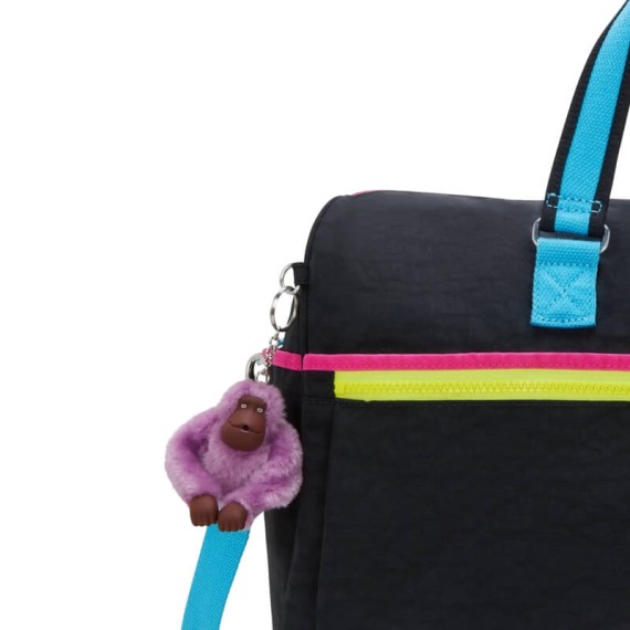 Saco de Viagem 51cm KIPLING Itska UP Rainbow Black CBT | Ref. 187.40KIA1J2L0D