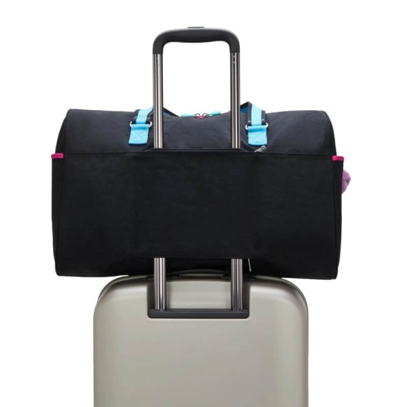 Saco de Viagem 51cm KIPLING Itska UP Rainbow Black CBT | Ref. 187.40KIA1J2L0D