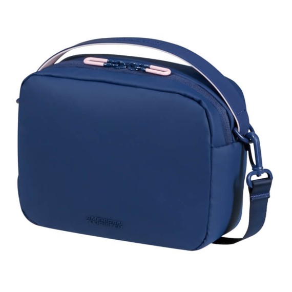 AMERICAN TOURISTER Bolsa de Tiracolo PuffyPop Azul Marinho | Ref. 92.156527-1596 AMERICAN TOURISTER Bolsa de Tiracolo PuffyPop Azul Marinho | Ref. 92.156527-1596